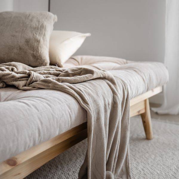 Karup design slaapbank Folk Bruin - Afbeelding 4