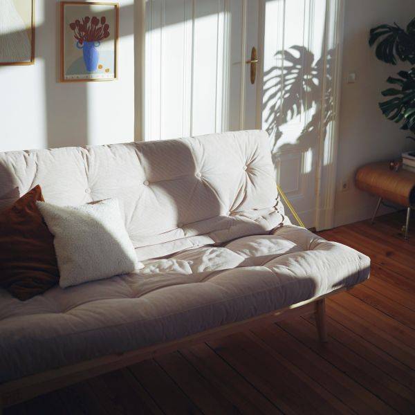 Karup design slaapbank Folk Bruin - Afbeelding 8