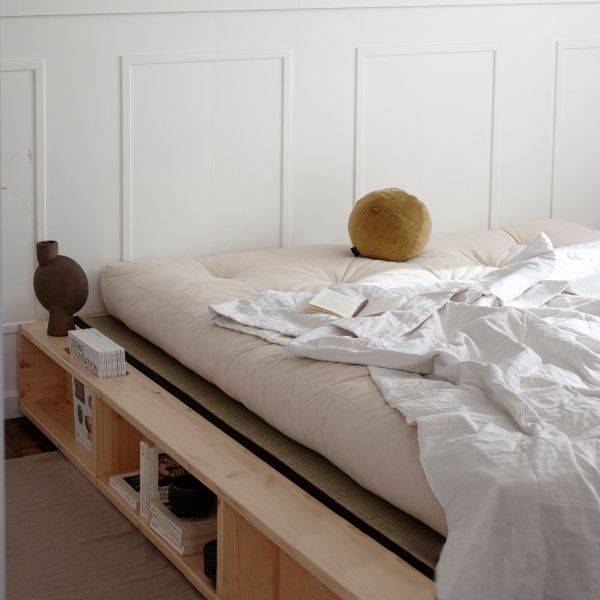 Karup futonbed Ziggy carob bruin - Afbeelding 2