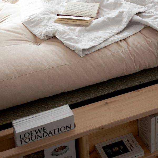 Karup futonbed Ziggy carob bruin - Afbeelding 4