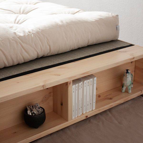 Karup futonbed Ziggy carob bruin - Afbeelding 6