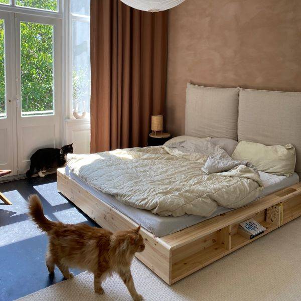 Karup futonbed Ziggy carob bruin - Afbeelding 9