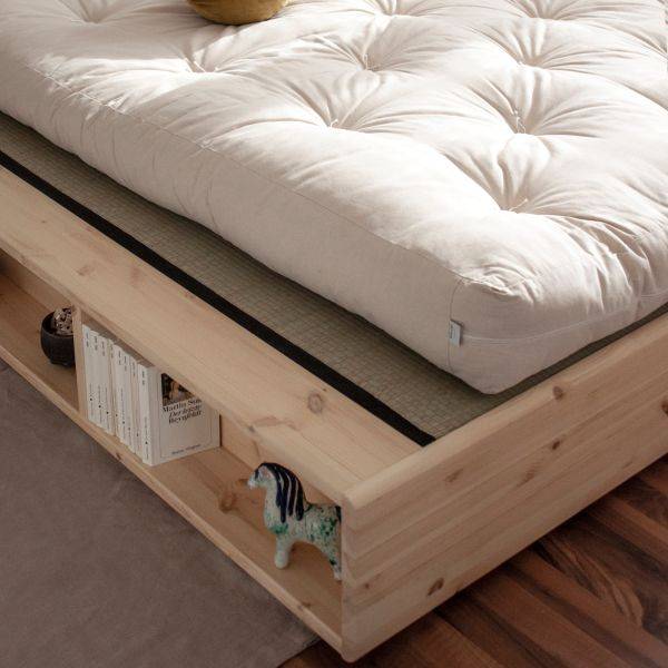 Karup futonbed Ziggy carob bruin - Afbeelding 7