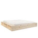 karup futonbed ziggy naturel