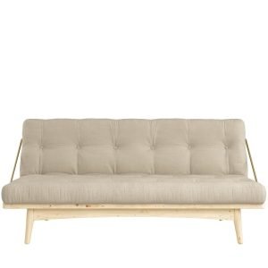karup slaapbak folk naturel beige