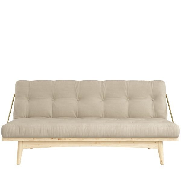 karup slaapbak folk naturel beige