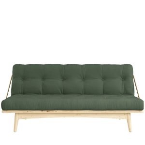 Karup design slaapbank Folk naturel groen