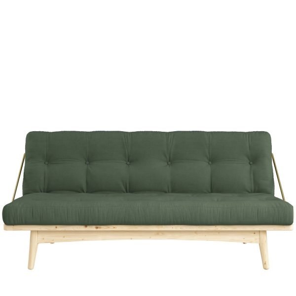 Karup design slaapbank Folk naturel groen