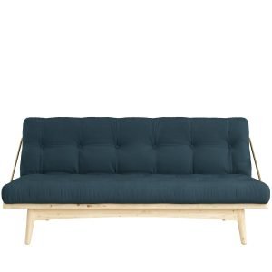 karup slaapbak folk naturel blauw