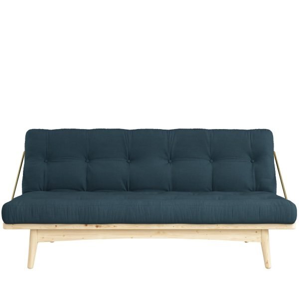 karup slaapbak folk naturel blauw
