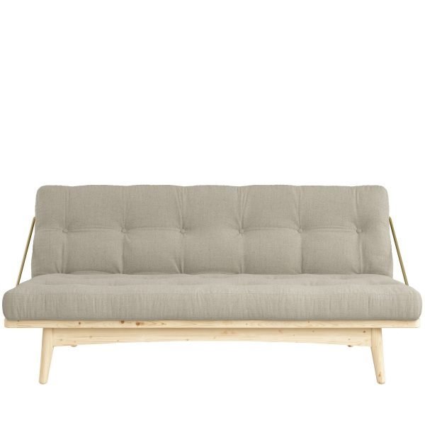 Karup design slaapbank Folk Bruin - Afbeelding 22