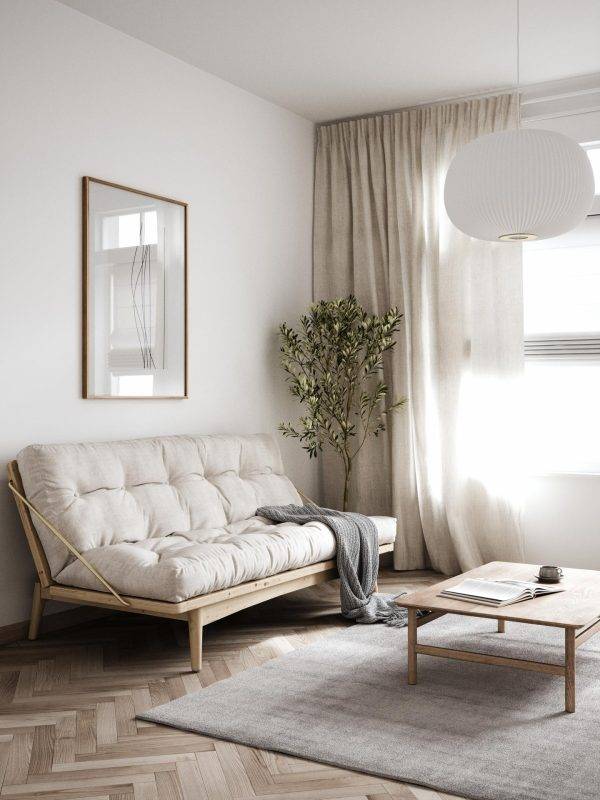 Karup design slaapbank Folk Bruin - Afbeelding 5
