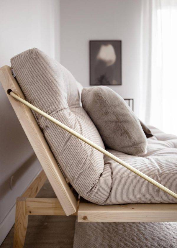 Karup design slaapbank Folk Bruin - Afbeelding 6