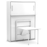 Tweepersoons opklapbed met eettafel 111M