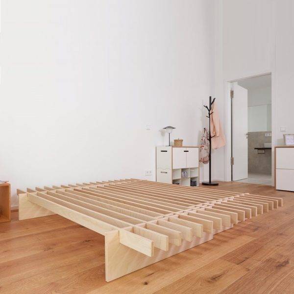 Tojo futonbed Parallel - Afbeelding 3