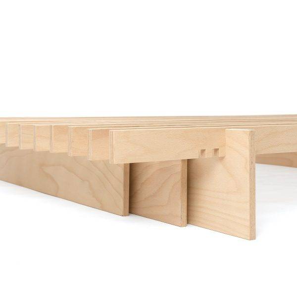 Tojo futonbed Parallel - Afbeelding 4