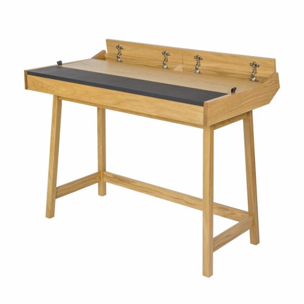 Vintage bureau Brompton - Afbeelding 4