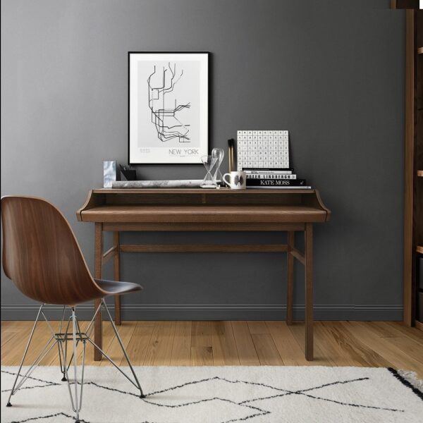 Vintage bureau Carteret - Afbeelding 12