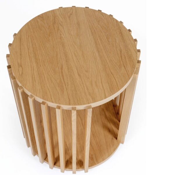 Bijzettafel Drum - Afbeelding 2