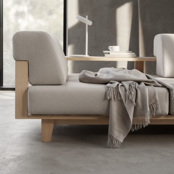 Design slaapbank Wood - Afbeelding 4
