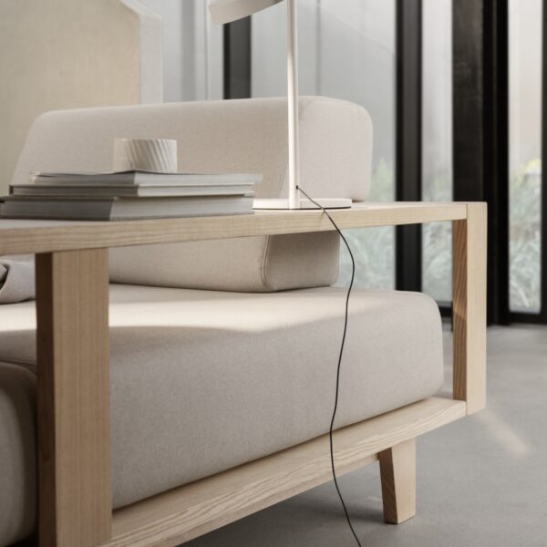 Design slaapbank Wood - Afbeelding 6