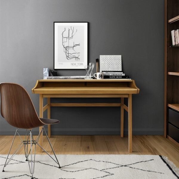 Vintage bureau Carteret - Afbeelding 13