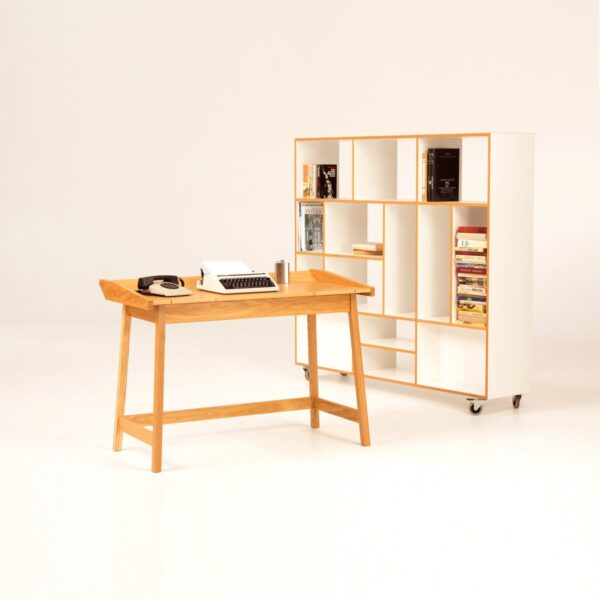 Vintage bureau Baron - Afbeelding 6