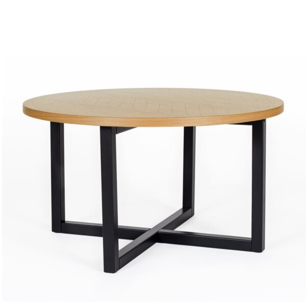 ronde salontafel camden visgraat