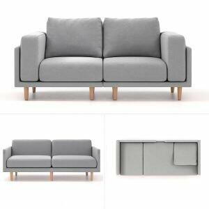 modulaire slaapbank clooods 2p