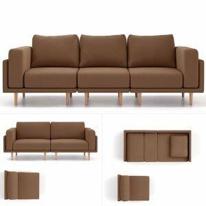 Modulaire slaapbank clooods 3p collage