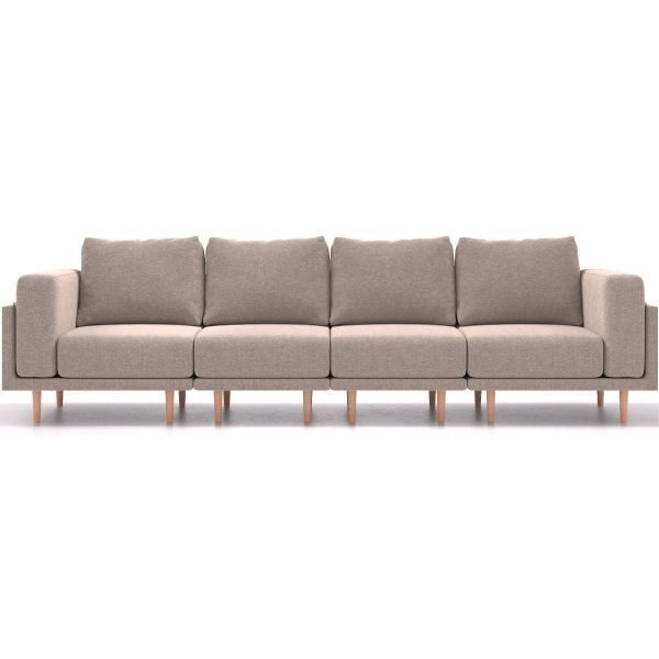 Modulaire 4-zits slaapbank Clooods - Afbeelding 3