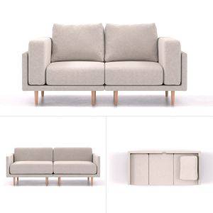 modulaire slaapbank clooods 2p collage