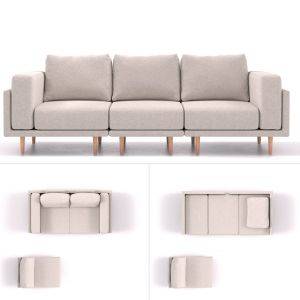 modulaire slaapbank clooods 3p collage