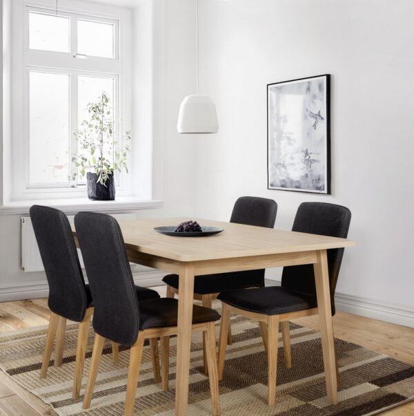 Uitschuifbare eettafel Skagen - Afbeelding 9