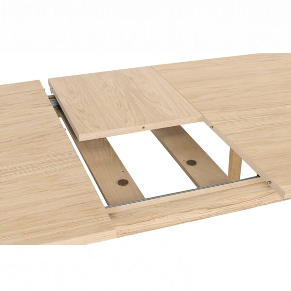 Uitschuifbare eettafel Skagen - Afbeelding 4