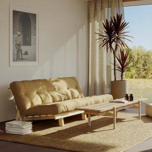 karup design slaapbank Lean in bank vorm