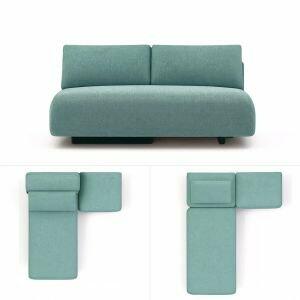 Modulaire slaapbank BonBon ARC