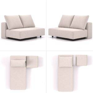 modulaire slaapbank bonbon abc collage