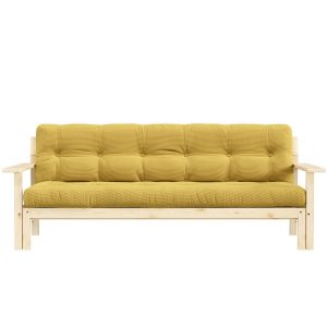 karup design slaapbank Unwind geel