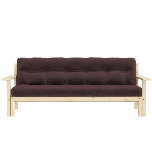 karupdesign slaapbank Unwind bruin