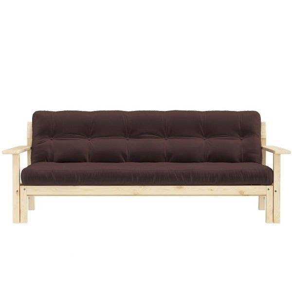 karupdesign slaapbank Unwind bruin