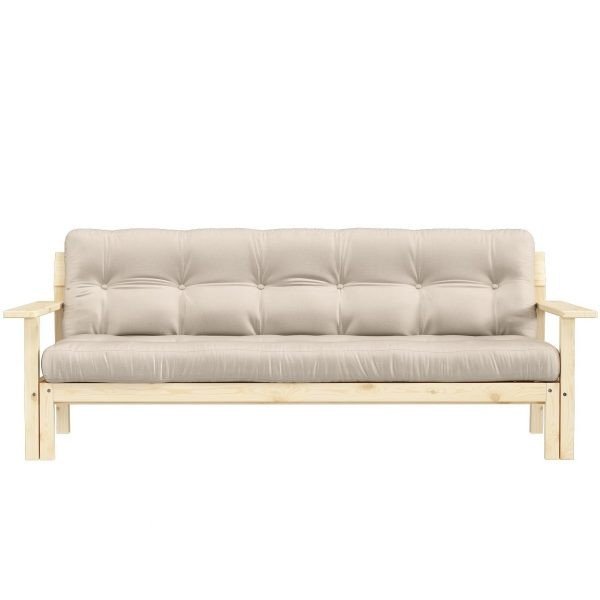 karup design slaapbank Unwind beige