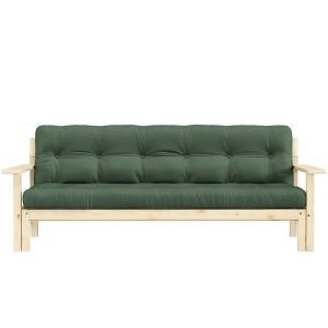 karup design slaapbank Unwind groen