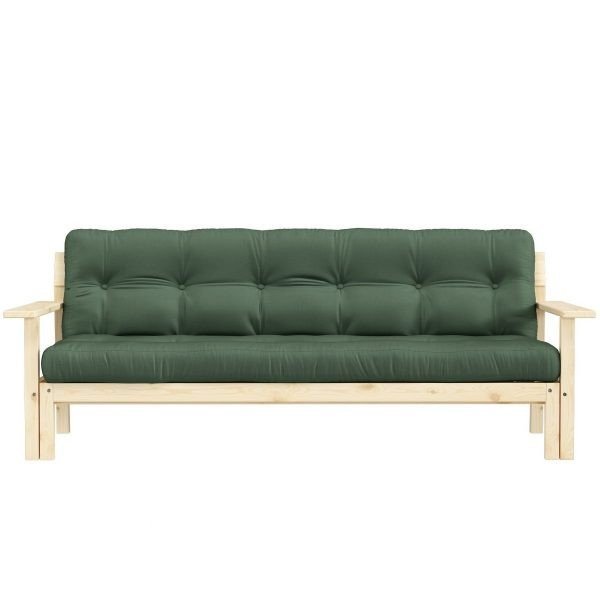 karup design slaapbank Unwind groen