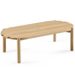 Salontafel Pinion ovaal