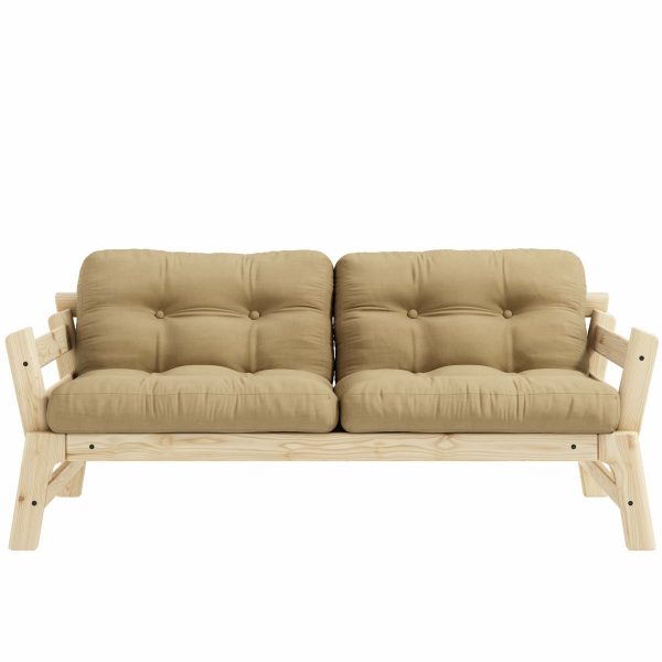 Karup design slaapbank Step naturel groen - Afbeelding 5