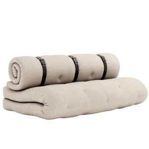 karup slaapbank buckle up beige