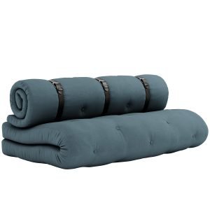 karup slaapbank buckle up blauw