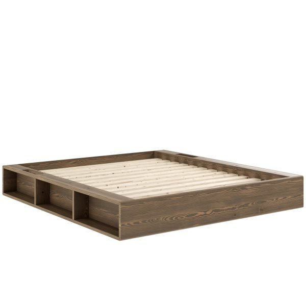 Lit futon Karup Ziggy caroube marron 160x200cm - Image 3