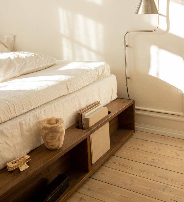 Karup futonbed Ziggy carob bruin 140x200cm - Afbeelding 3